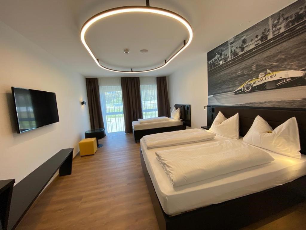 Ringrast Das Erlebnishotel Beim Red Bull Ring Spielberg Bei Knittelfeld 外观 照片